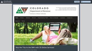 Department of Revenue - Motor Vehicle | - Colorado.gov
