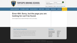 Log on to https://mydmv.colorado.gov/_/ - Top Cops Driving School