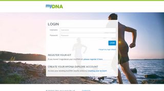 myDNA Secure Access
