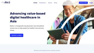MyDoc – Value-based digital health for better outcomes
