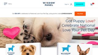 Wisdom Panel: World's Leading Canine DNA Tests