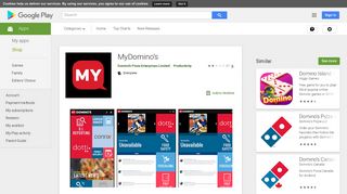 MyDomino's - Apps on Google Play