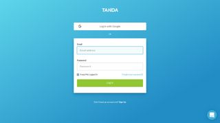 Tanda: Log In