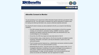 eBenefits - My Access Center - Login