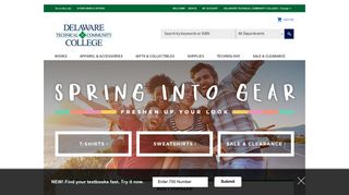 Delaware Technical Community College Apparel, Merchandise, & Gifts