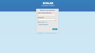 my.ecolab.com