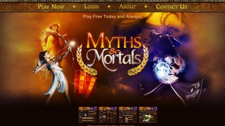 Myths and Mortals: Greek gods