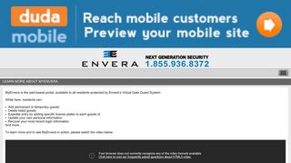 MyENVERA - Envera Systems