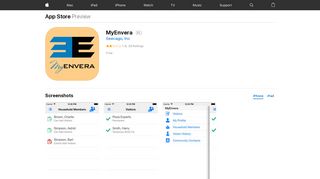 MyEnvera on the App Store - iTunes - Apple