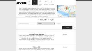 Myer - Job Search, Upload your Resume, Find employment - CareerOne