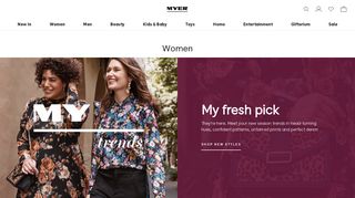 Women's Clothes | Shop Women's Clothing & Fashion Online | Myer