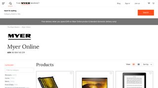 Myer Online | Product Shop | market.myer.com.au