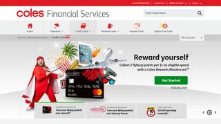 Coles Mastercard - Coles Credit Cards - Coles Financial Services
