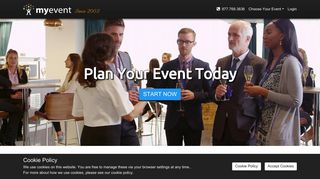 MyEvent: Event Websites & Fundraising Made Easy