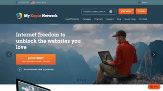 My Expat Network - Best VPN