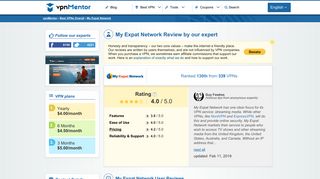 My Expat Network Review 2019 - Keep This in Mind Before Buying