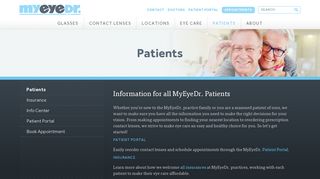 Patient Information | MyEyeDr.