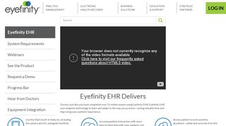 Eyefinity EHR