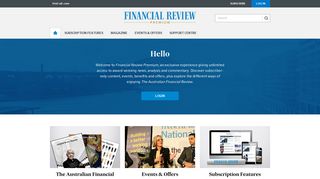 Financial Review Subscribers