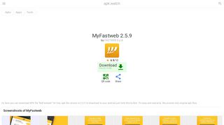 Download free MyFastweb 2.5.9 APK for Android - MyFastweb 3.1.9