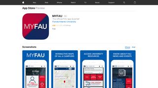 MYFAU on the App Store - iTunes - Apple