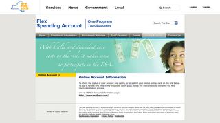 New York State's Flexible Spending Accounts - Online Account ...
