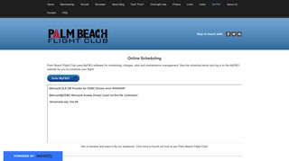 MyFBO - Palm Beach Flight Club