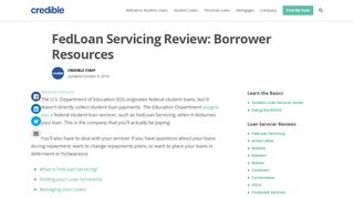 FedLoan Servicing Review [MyFedLoan]: Managing Your Federal ...