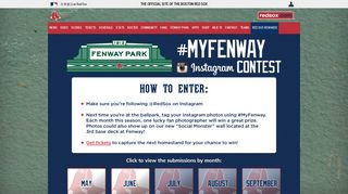 #myfenway | Boston Red Sox