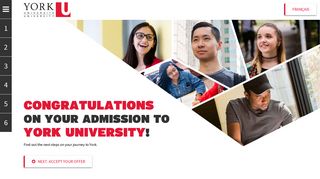 Admitted | Future Students | York University