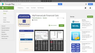 MyFinanceLab Financial Calc - Apps on Google Play