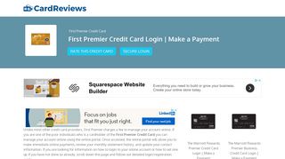 First Premier Credit Card Login | Make a Payment - Card Reviews