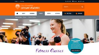 Fitness - Fitness Classes - Joondalup Leisure Centres