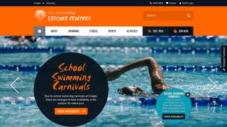Joondalup Leisure Centres: Home
