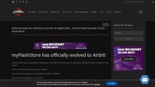 MyflashStore Has Officially Evolved To Airbit.com! - Tons Of New ...
