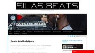 Beats: MyFlashStore - SilasBeats