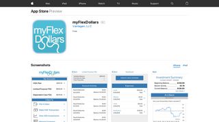 myFlexDollars on the App Store - iTunes - Apple