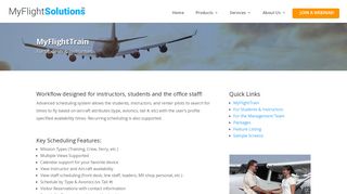 For Students & Instructors - MyFlightSolutions