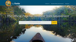 MyFlorida.com - The Official Portal of the State of Florida