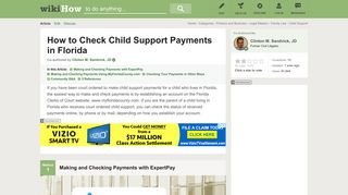 3 Ways to Check Child Support Payments in Florida - wikiHow