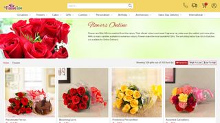 Order Flowers Online | Buy Gift Flowers | Online ... - MyFlowerTree