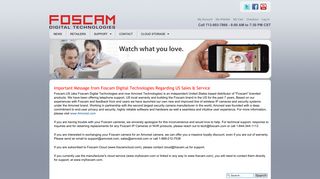 Foscam Forum • User Control Panel • Login