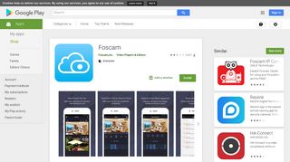 Foscam - Apps on Google Play