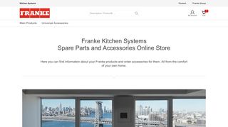 FRANKE | Online Store