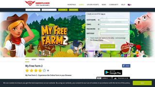 My Free Farm 2 – The Online Farm for your PC – upjers.com