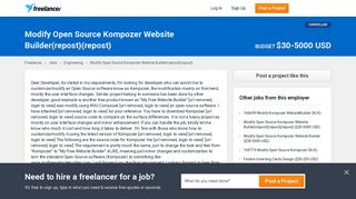 Modify Open Source Kompozer Website Builder(repost)(repost ...