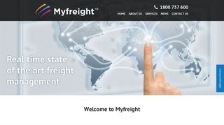 Welcome to Myfreight