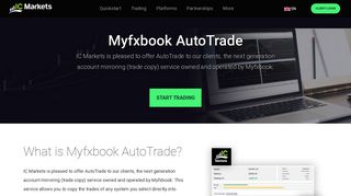 Myfxbook AutoTrade - Australian Foreign Exchange Broker