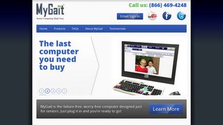 MyGait.com: Senior Computing Made Easy