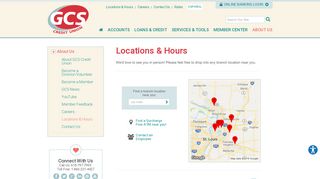 Locations & Hours | GCS Credit Union | Edwardsville, IL - O'Fallon, IL ...